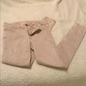 Pink jeggings